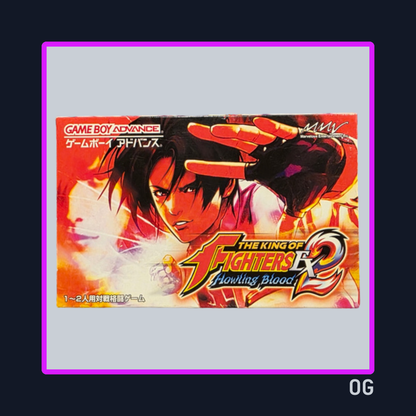 The King of Fighters EX2: Howling Blood ver JP - Game Boy Advance