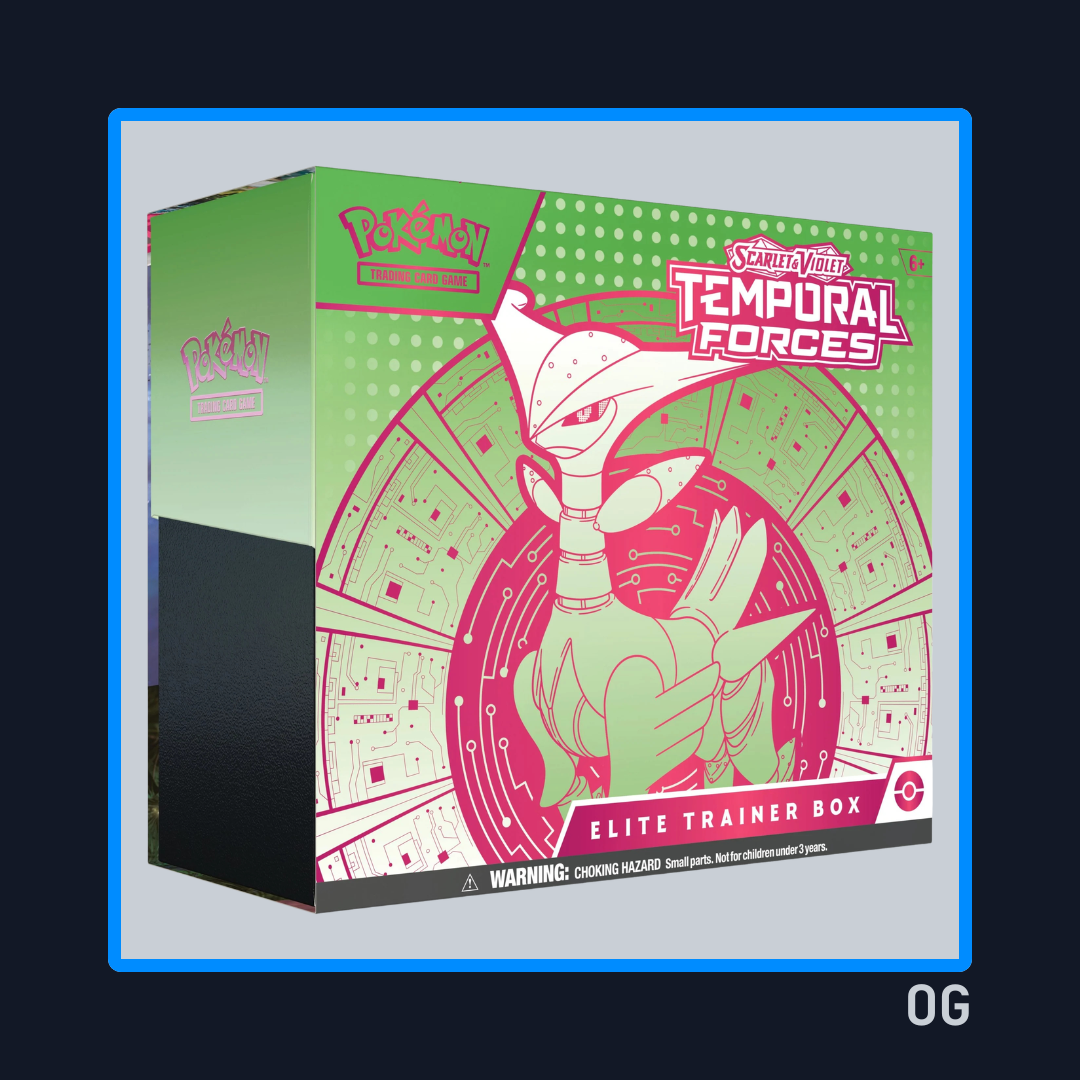 Temporal Forces (Iron Leaves) - Elite Trainer Box