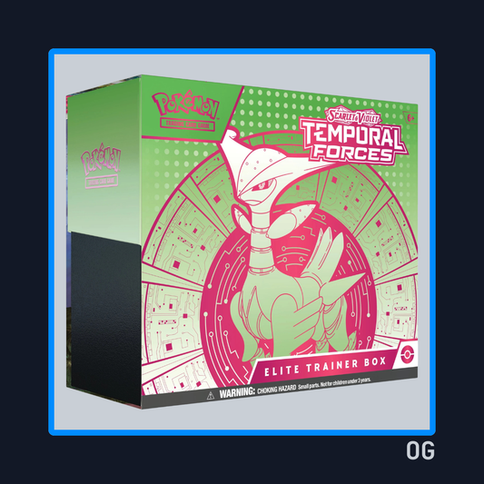 Temporal Forces (Iron Leaves) - Elite Trainer Box