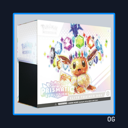 Prismatic Evolutions - Elite Trainer Box