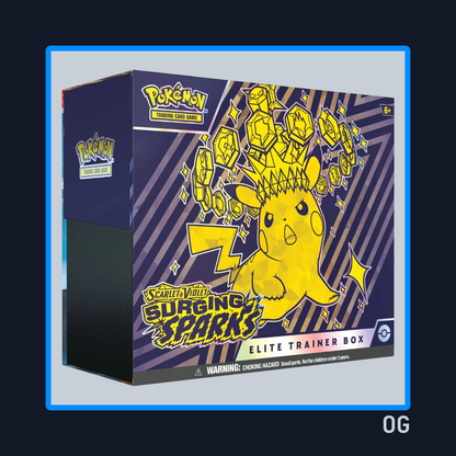 Surging Sparks - Elite Trainer Box