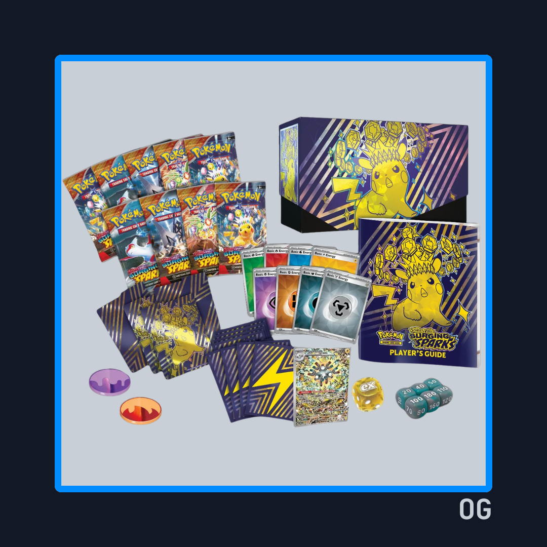 Surging Sparks - Elite Trainer Box