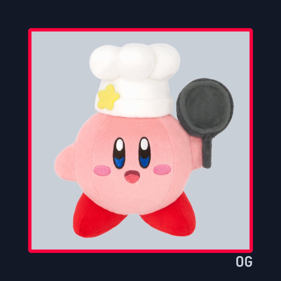 Peluche Cook Kirby All Star Collection - Sanei Boeki