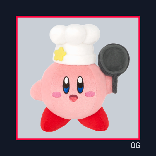 Peluche Cook Kirby All Star Collection - Sanei Boeki