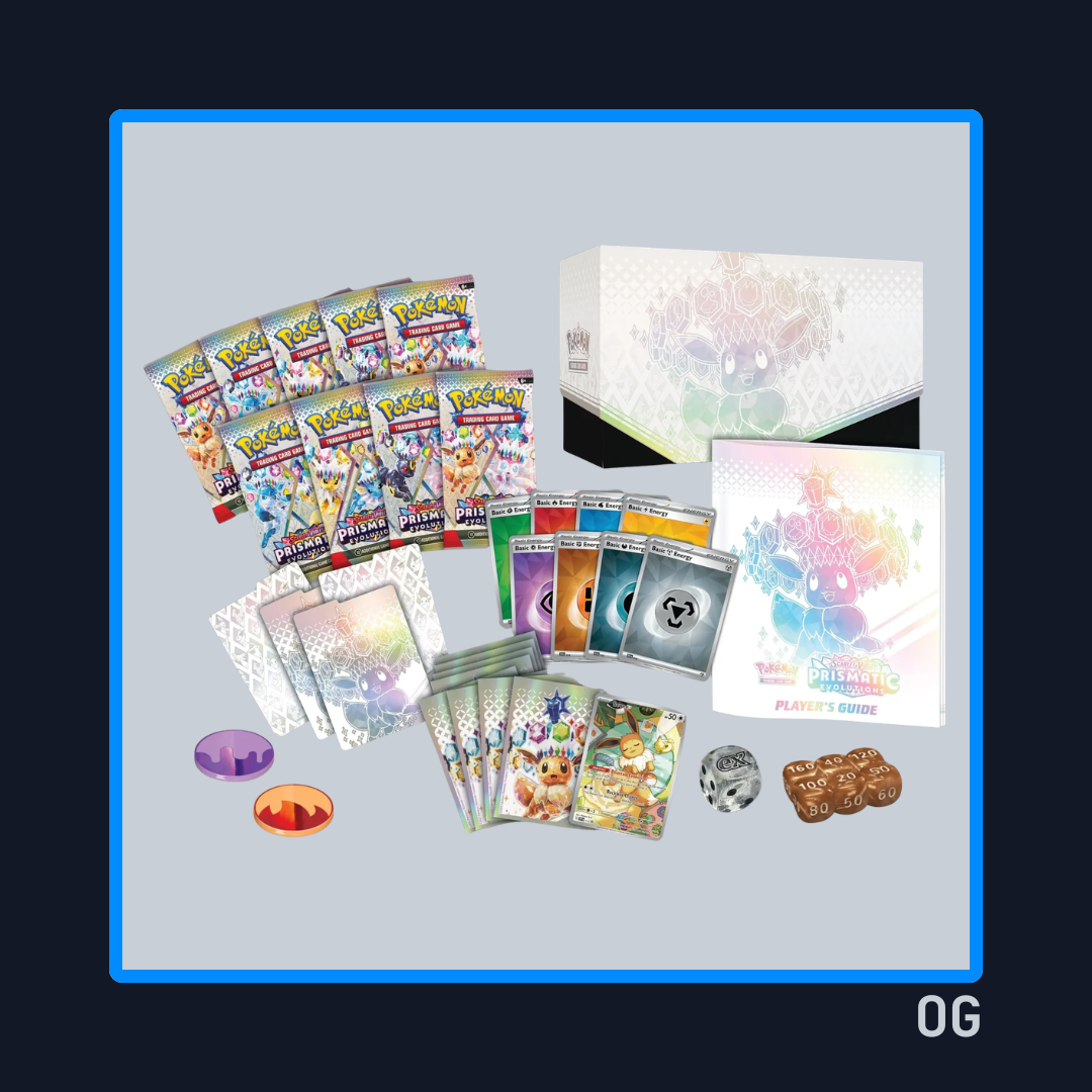 Prismatic Evolutions - Elite Trainer Box