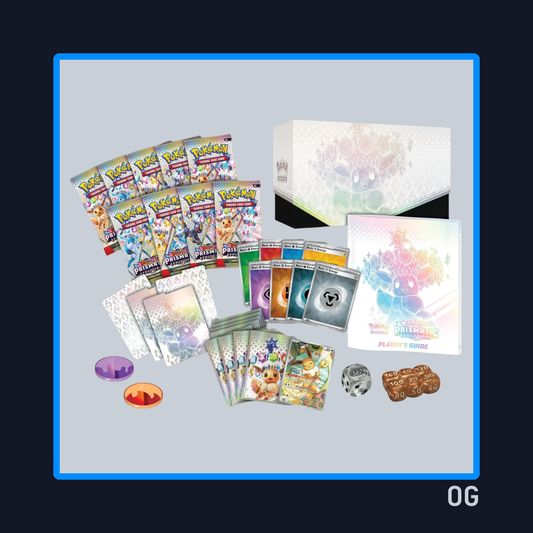 Prismatic Evolutions - Elite Trainer Box