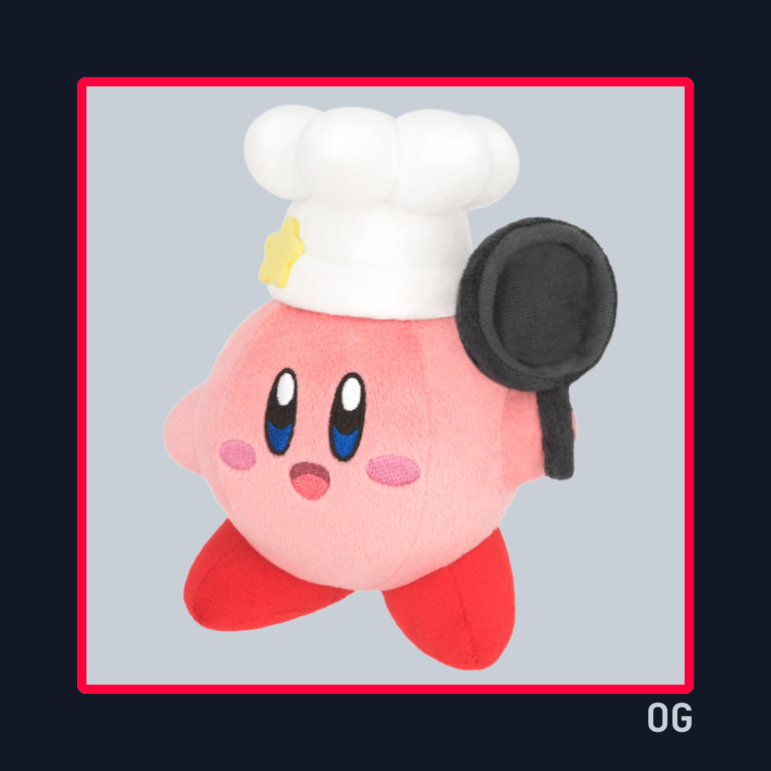 Peluche Cook Kirby All Star Collection - Sanei Boeki