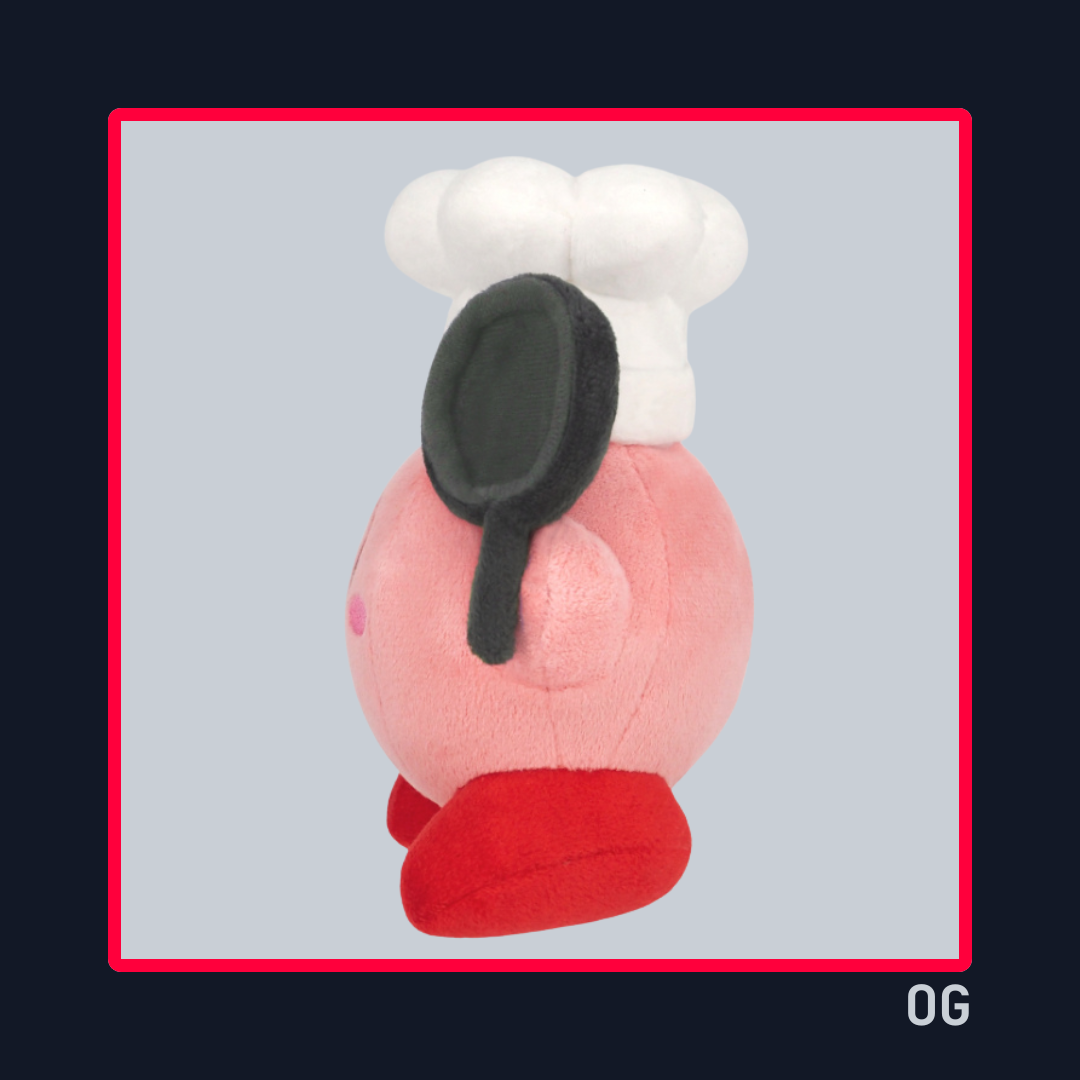 Peluche Cook Kirby All Star Collection - Sanei Boeki