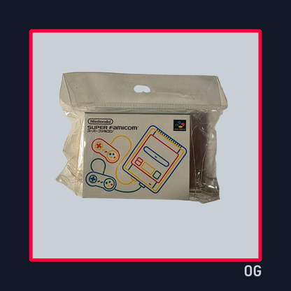 Set de Stickers Consolas - Exclusivos Nintendo Museum Japón