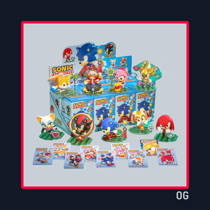 Sonic The Hedgehog Blind Box Cosbi Collection - Hot Toys