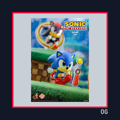 Sonic The Hedgehog Blind Box Cosbi Collection - Hot Toys