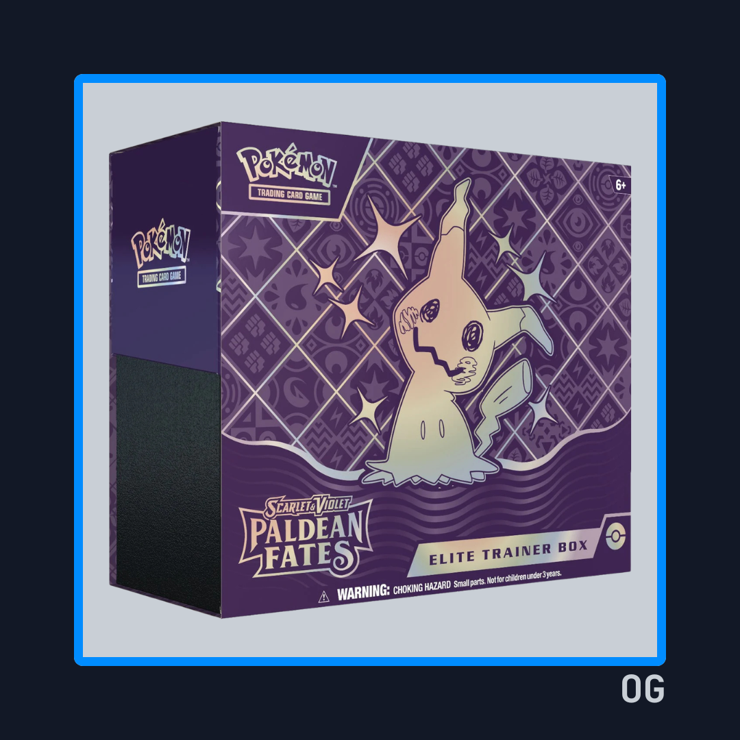 Paldean Fates - Elite Trainer Box