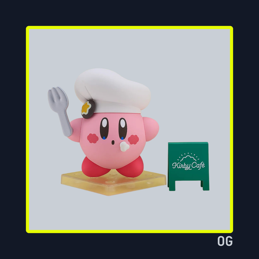 Kirby 2598 Kirby Café Ver. Nendoroid Figure