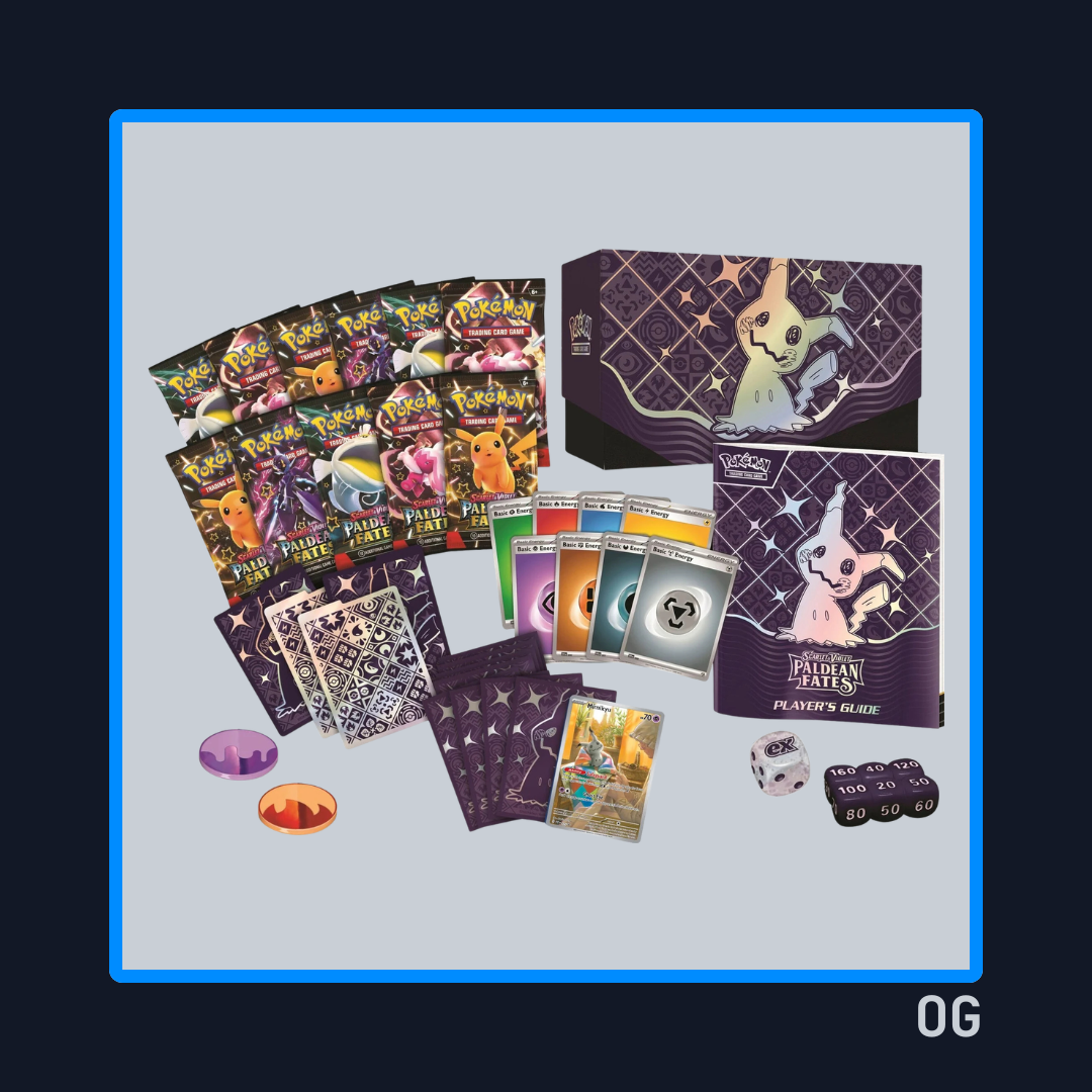 Paldean Fates - Elite Trainer Box
