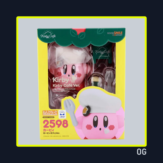 Kirby 2598 Kirby Café Ver. Nendoroid Figure