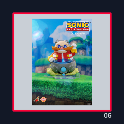 Sonic The Hedgehog Blind Box Cosbi Collection - Hot Toys
