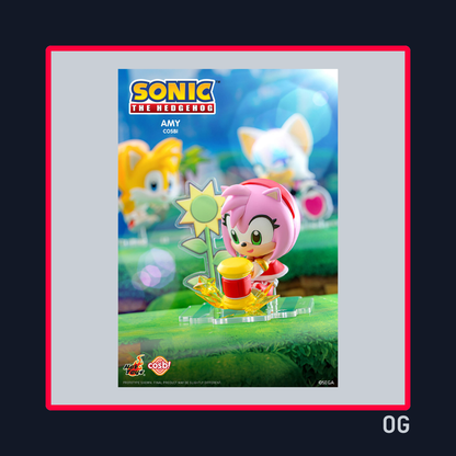 Sonic The Hedgehog Blind Box Cosbi Collection - Hot Toys