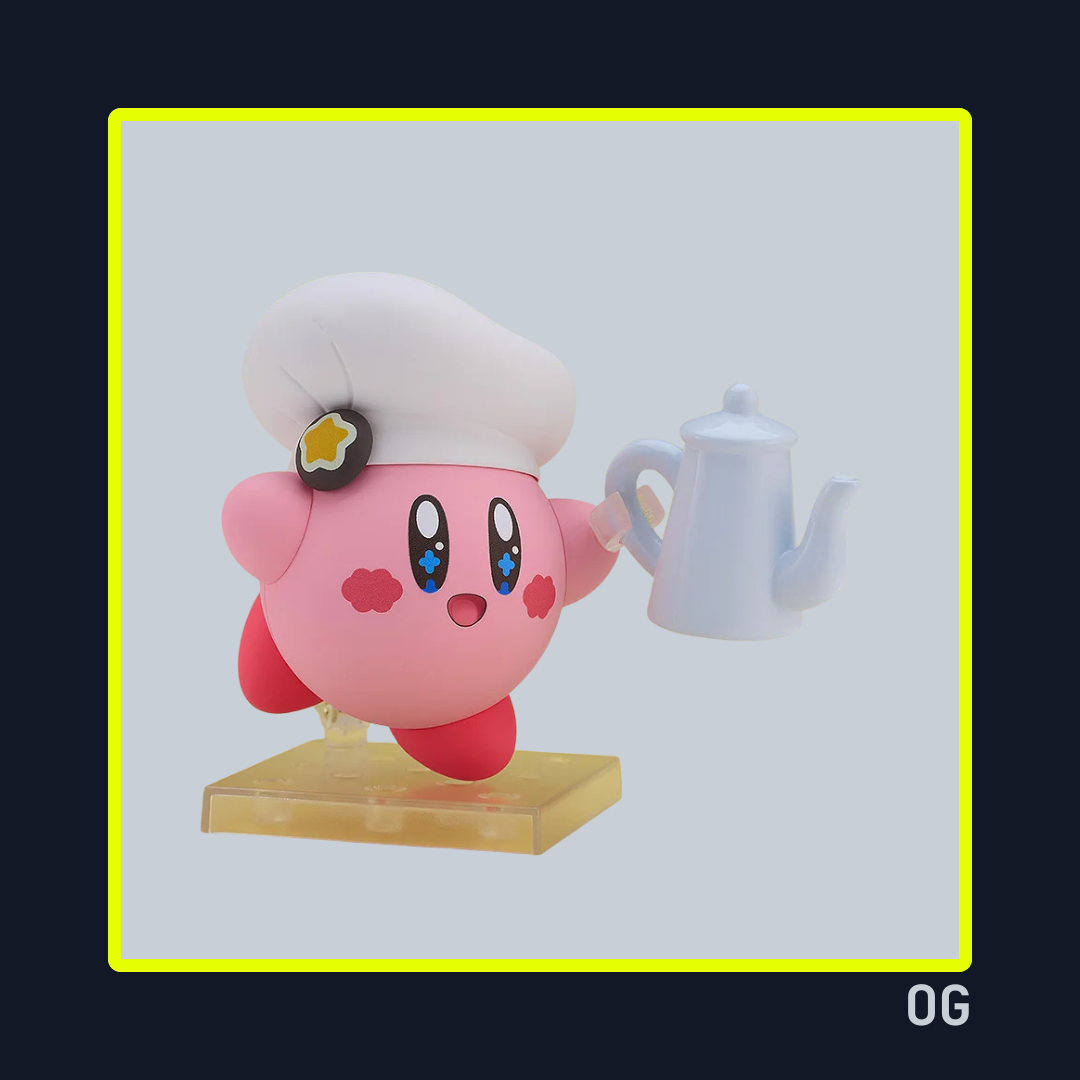 Kirby 2598 Kirby Café Ver. Nendoroid Figure