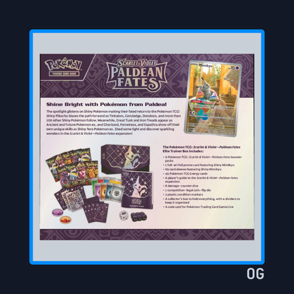 Paldean Fates - Elite Trainer Box
