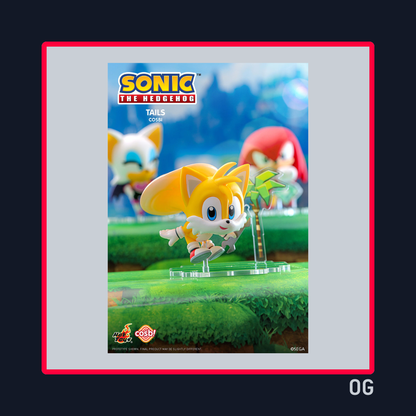 Sonic The Hedgehog Blind Box Cosbi Collection - Hot Toys