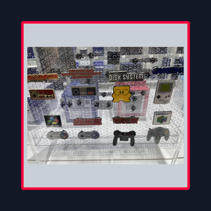 Set de Pines Consolas - Exclusivos Nintendo Museum Japón