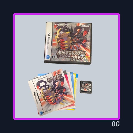 Pokémon Platinum ver JP – Nintendo DS