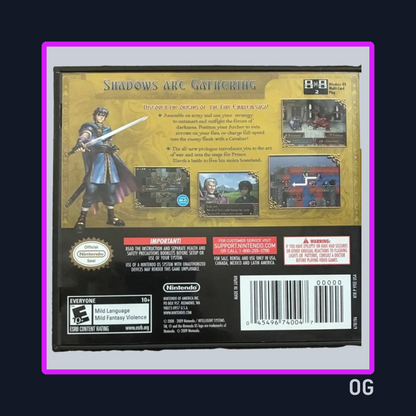 Fire Emblem Shadow Dragon  (Sellado) / Nintendo DS