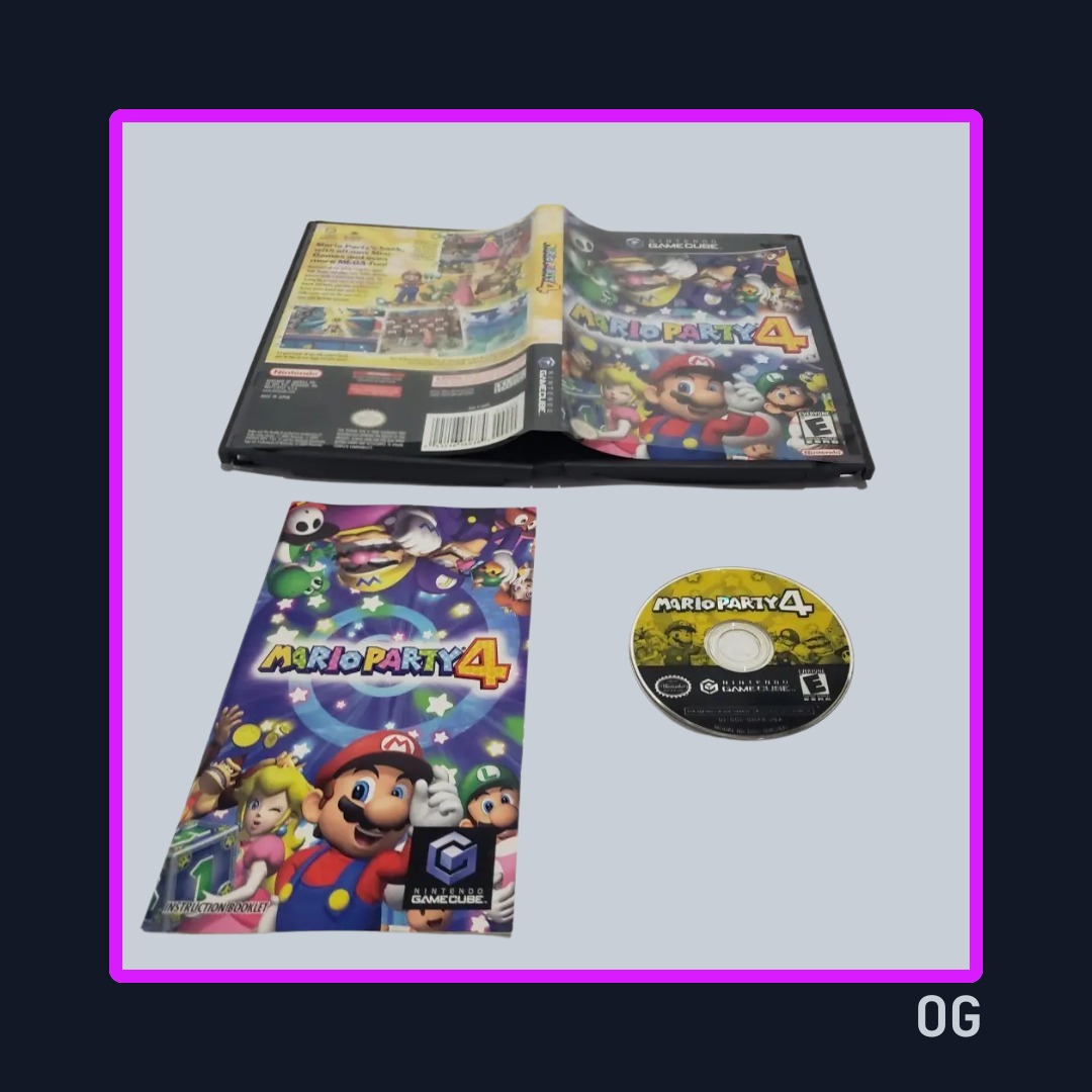 Mario Party 4 - Nintendo Gamecube