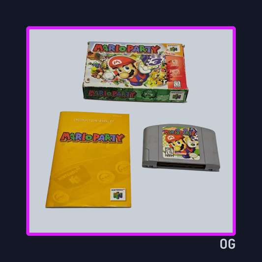 Mario Party - Nintendo 64
