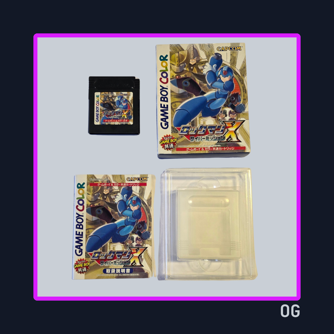 Megaman X: Cyber Mission ver JP – Game Boy Color
