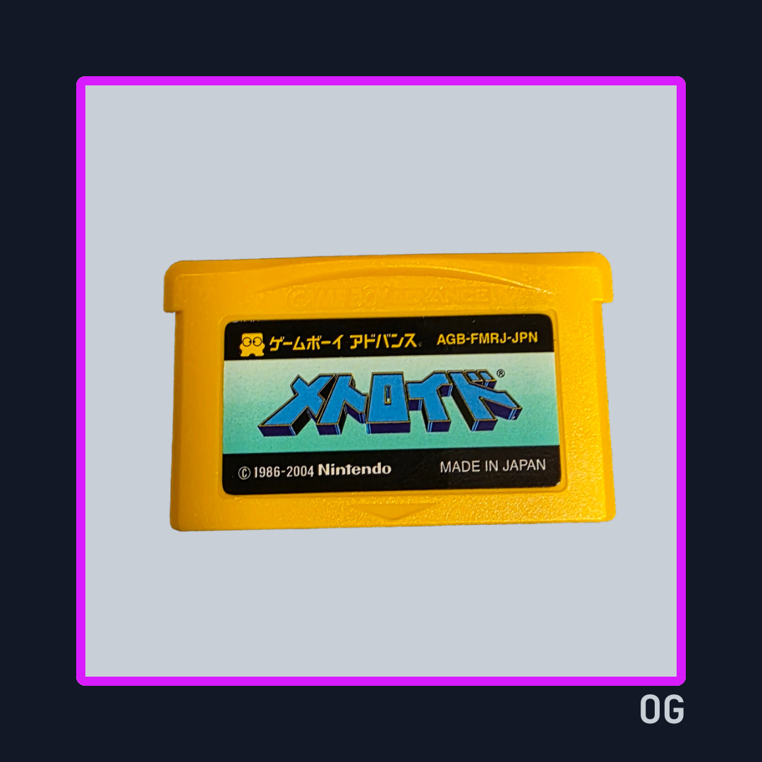 Famicom Mini 23 Metroid  -Game Boy Advance