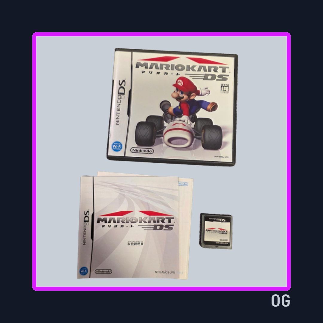 Mario Kart DS ver JP – Nintendo DS