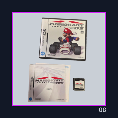 Mario Kart DS ver JP – Nintendo DS