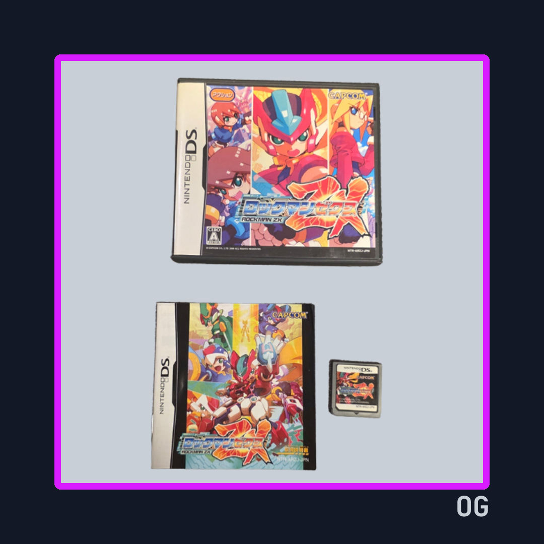 Megaman ZX ver JP – Nintendo DS
