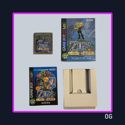The Legend of Zelda: Oracle of Ages & Oracle of Seasons (Bundle) ver JP – Game Boy Color