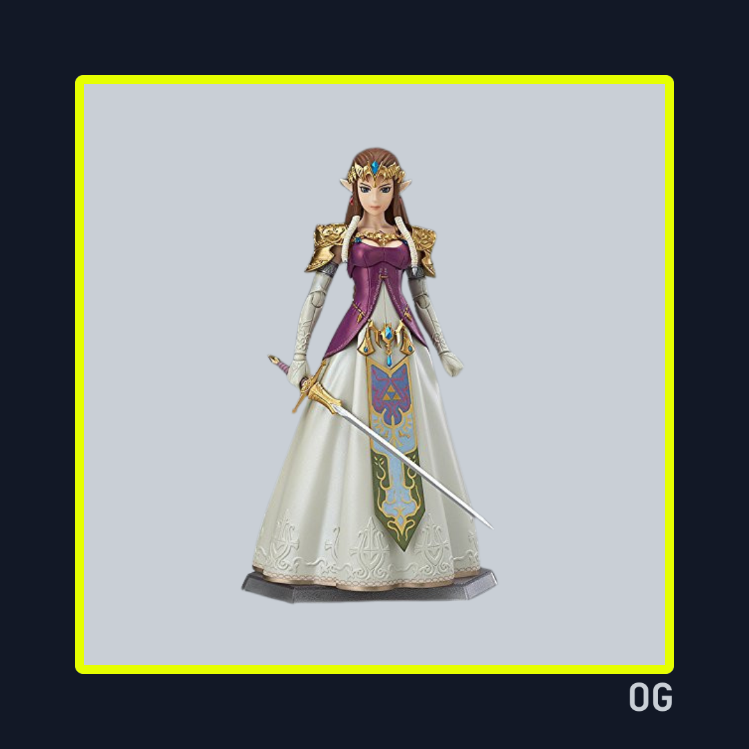 Zelda 318 Figma Figure - Max Factory