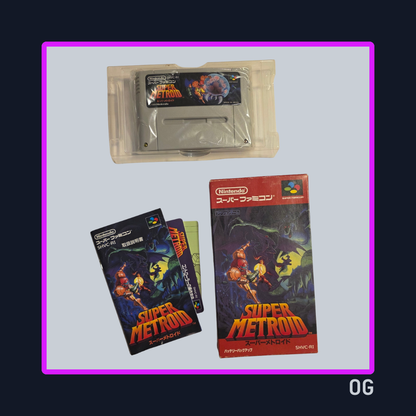 Super Metroid – Super Famicom