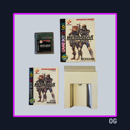 Metal Gear Solid (Ghost Babel ver JP) – Game Boy Color