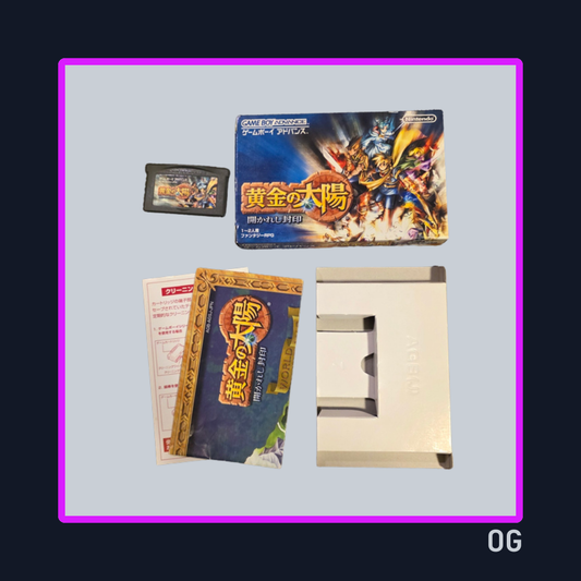 Golden Sun Ver JP - Game Boy Advance