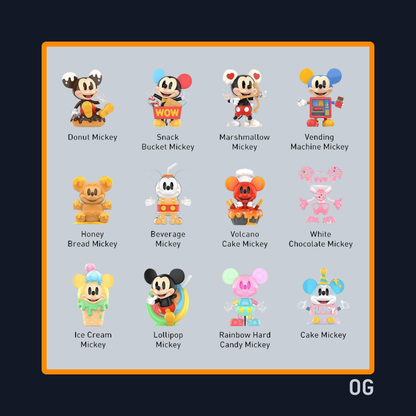 Mickey Chilhood of Boundless Imagination Blind Box - POP MART