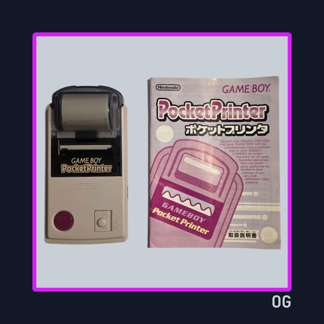 Game Boy Pocket Printer - Game Boy