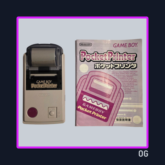 Game Boy Pocket Printer - Game Boy