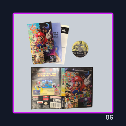 Mario Party 6 - Nintendo Gamecube