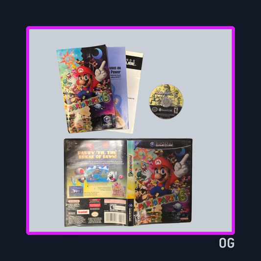 Mario Party 6 - Nintendo Gamecube