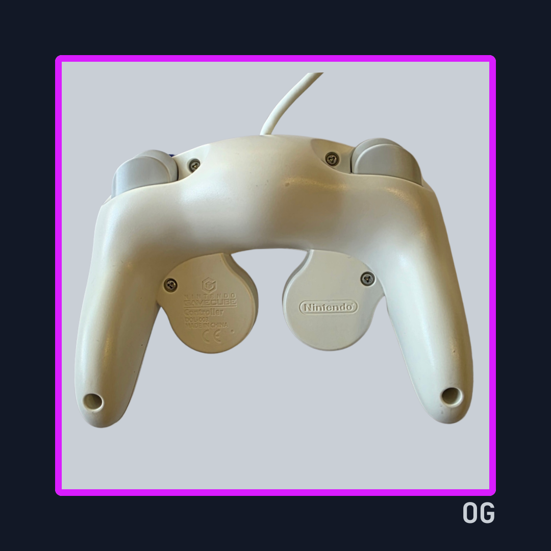 Control Gamecube White (Blanco) - Nintendo Gamecube