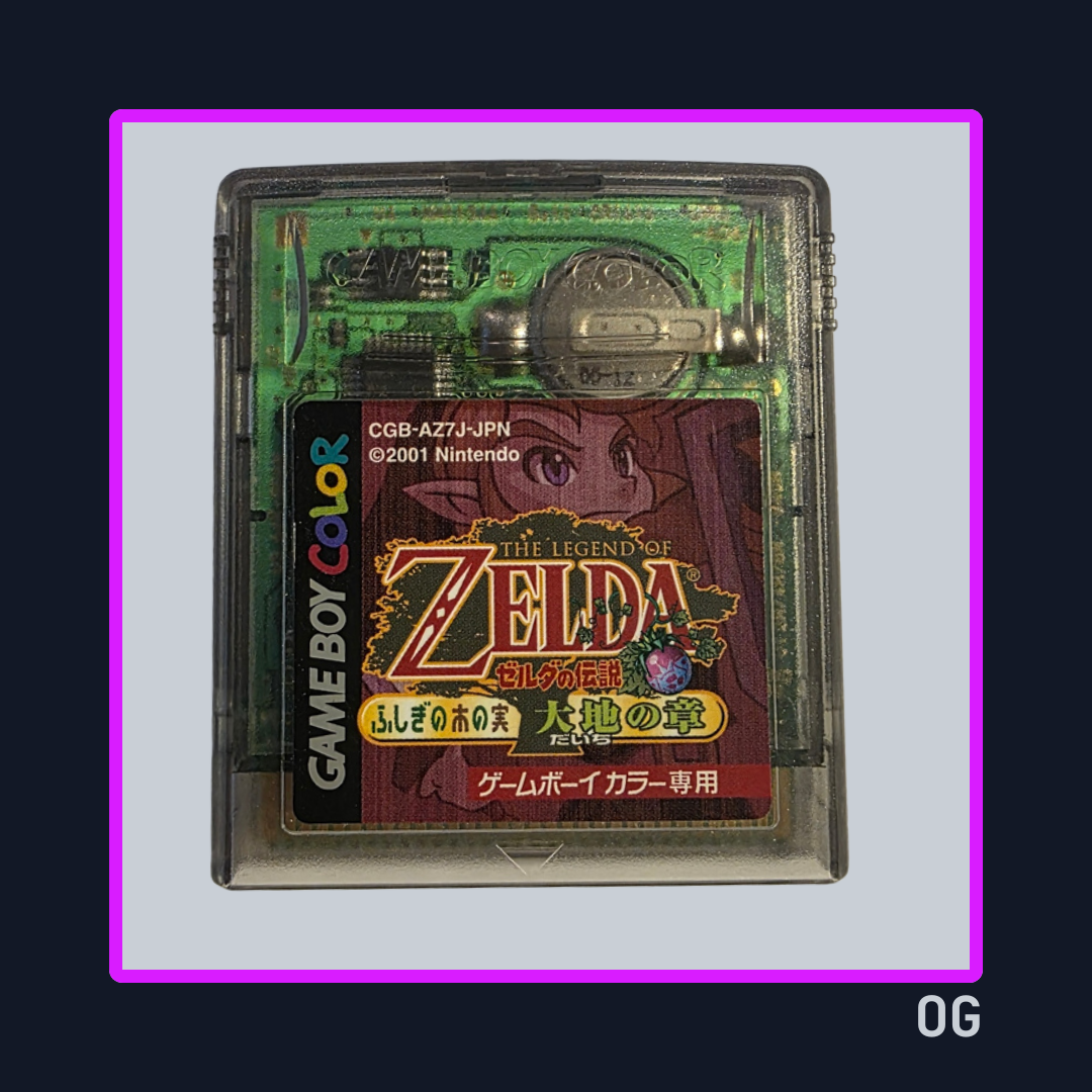 The Legend of Zelda: Oracle of Ages & Oracle of Seasons (Bundle) ver JP – Game Boy Color