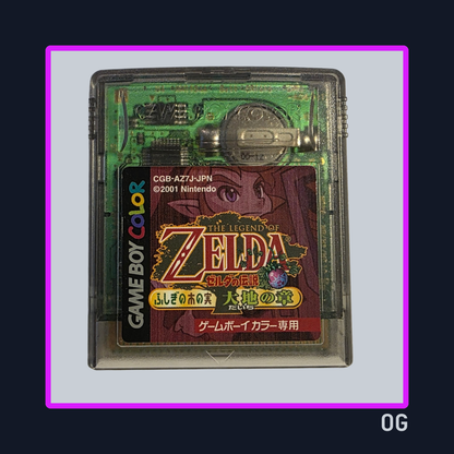 The Legend of Zelda: Oracle of Ages & Oracle of Seasons (Bundle) ver JP – Game Boy Color