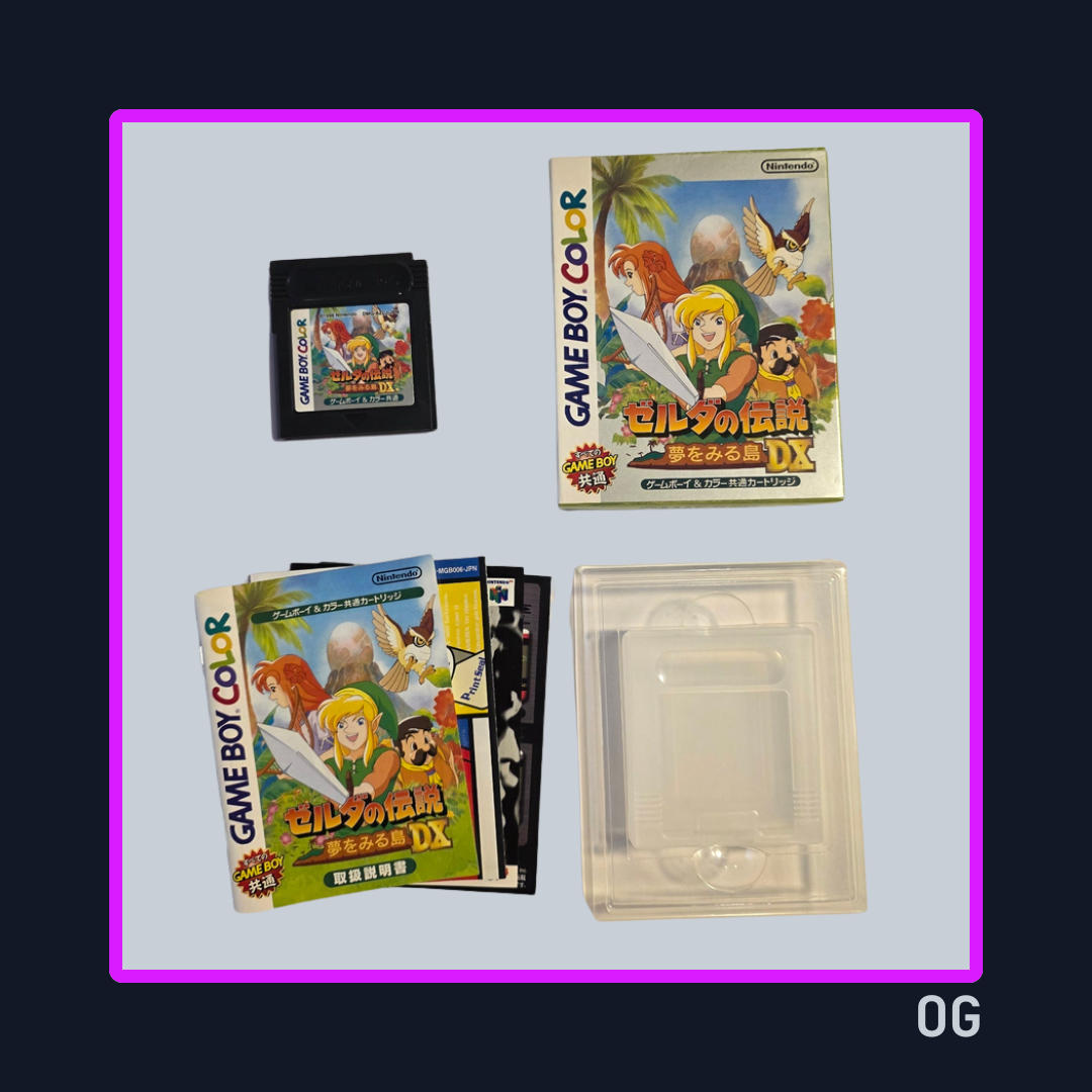 The Legend of Zelda: Link's Awakening DX ver JP – Game Boy Color
