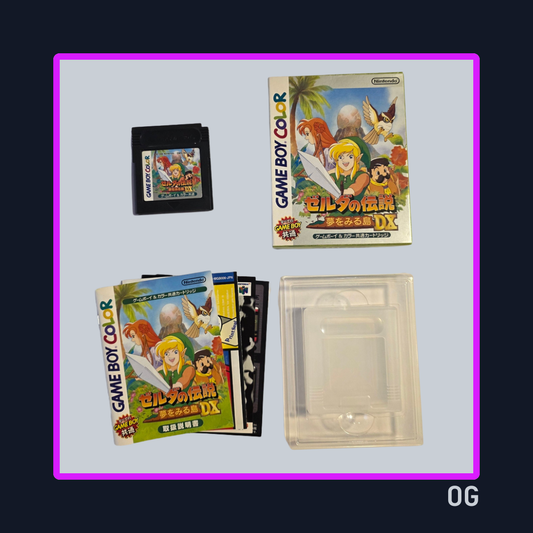 The Legend of Zelda: Link's Awakening DX ver JP – Game Boy Color