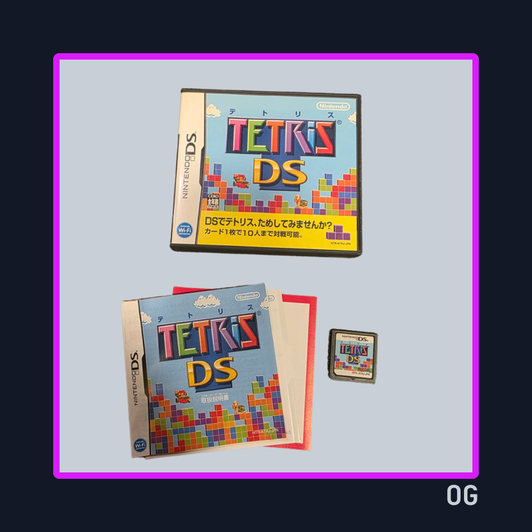Tetris DS ver JP – Nintendo DS